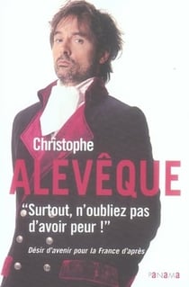 Surtout n'oubliez pas d'avoir peur