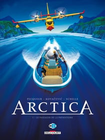 Arctica Tome 3 : le passager de la Préhistoire