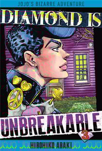 Jojo's bizarre adventure - saison 4 - diamond is unbreakable t.3