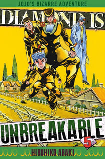 Jojo's bizarre adventure - saison 4 - diamond is unbreakable Tome 5