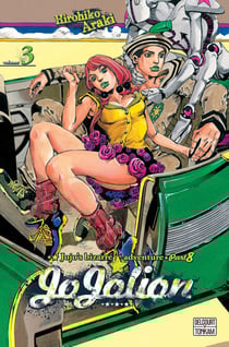 Jojo's bizarre adventure - saison 8 - Jojolion Tome 3