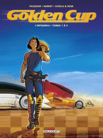 Golden Cup : Intégrale vol.1 : Tomes 1 à 3