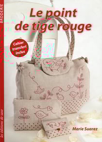Le point de tige rouge - cahier transfert inclus