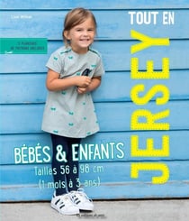 Tout en jersey - bébés & enfants tailles 56 à 98 cm