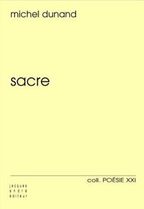 Sacre