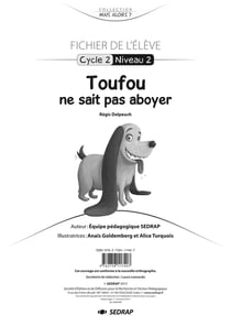 TOUFOU NE SAIT PAS ABOYER - FICHIER CP