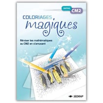 Coloriages magiques - maths CM2 - fichier