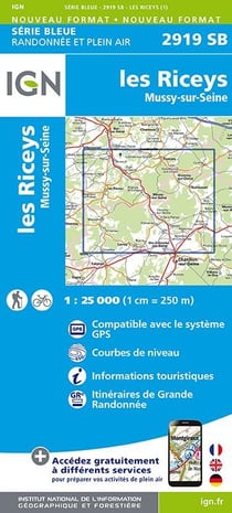 2919Sb Les Riceys/Mussy-Sur-Seine