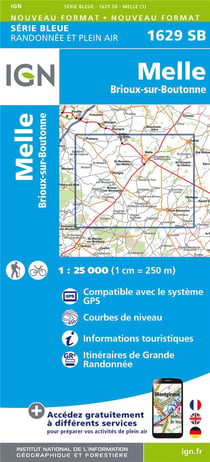 1629Sb Melle/Brioux-Sur-Boutonne