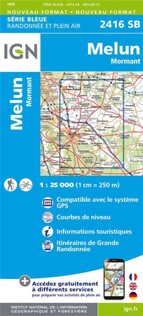 2416Sb Melun.Mormant