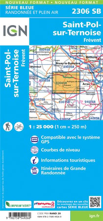 2306Sb St Pol Sur Ternoise/St Michel Sur Ternoise