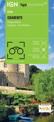 TOP100D16 - CHARENTE Angoulême  Cognac · Confolens