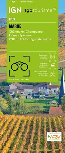 TOP100D51 - MARNE Châlons-en-Champagne Reims · Epernay PNR de la Montagne de Reims