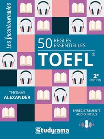 50 règles essentielles du TOEFL