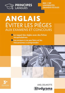 Anglais : éviter les pièges - examens et concours