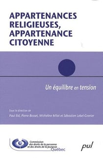 Appartenances religieuses, appartenance citoyenne - un équilibre en tension