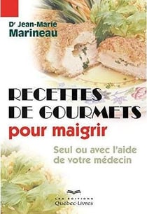 Recettes de gourmets pour maigrir : seul ou avec l'aide de votre