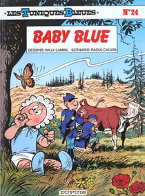 Les Tuniques Bleues Tome 24 : baby blue