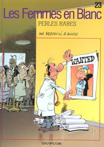 Les femmes en blanc Tome 23 : perles rares