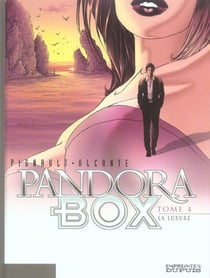 Pandora box Tome 4 : la luxure