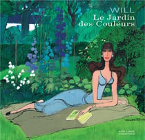 Le jardin des couleurs - artbook