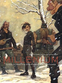 Millénium : Intégrale vol.2 : Tomes 3 et 4 : la fille qui rêvait d'un bidon d'essence et d'une allumette Tome 1 et Tome 2