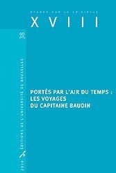 Études sur le XVIIIe siècle Tome 38 : portés par l'air du temps