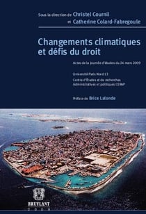 Changement climatiques et défis du droit