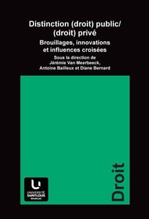 Distinction (droit) public-(droit) privé : Brouillages, innovations et influences croisées