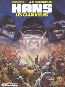 Hans t.4 - les gladiateurs