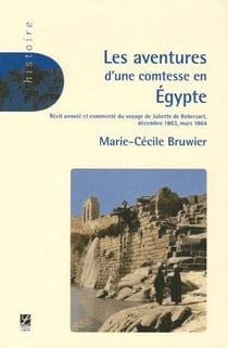 Les aventures d'une comtesse en egypte