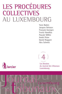Les procédures collectives
