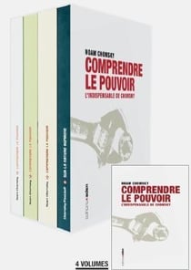 L'indispensable de Chomsky en 4 volumes