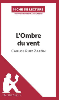 Fiche de lecture : l'ombre du vent, de Carlos Ruiz Zafón : analyse complète de l'oeuvre et résumé