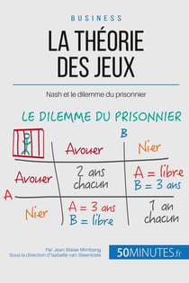 La théorie des jeux et Nash - comment éviter de faire face au dilemme du prisonnier ?