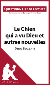 Le chien qui a vu Dieu et autres nouvelles de Dino Buzzati