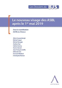 LE NOUVEAU VISAGE DES ASBL APRES LE 1ER MAI 2019