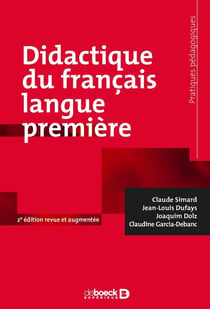 Didactique du français langue première (2e édition)