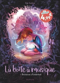 La boîte à musique Tome 1 : Bienvenue à Pandorient