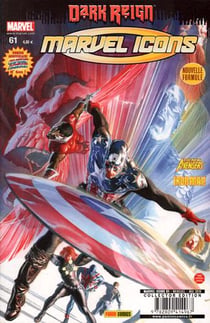 Marvel icons
