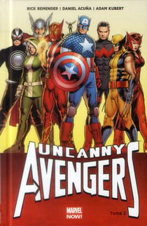 Uncanny avengers t.2