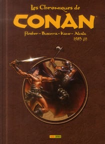 Les chroniques de Conan : Intégrale vol.15 : 1983 t.1