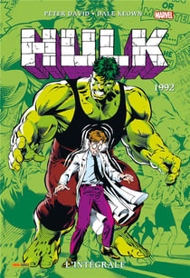 Hulk : Intégrale vol.7 : 1992