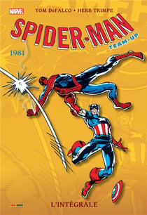 Spider-Man - team up : Intégrale vol.39 : 1981