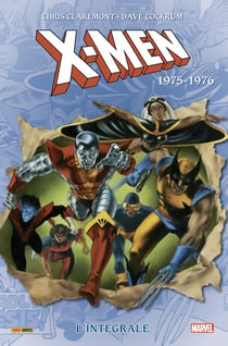 X-Men : Intégrale vol.1 : 1975-1976