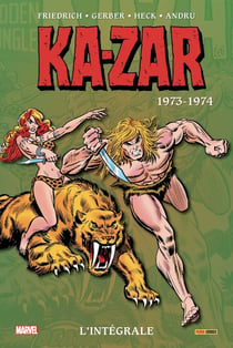 Ka-Zar : Intégrale vol.2 : 1973-1974