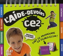 L'aide-devoirs ce2 - 200 fiches leçons