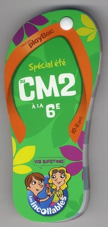 Les p'tits incollables - tongs - du cm2 à la 6ème