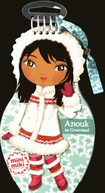 Minimiki - Carnet créatif - Anouk au Groenland