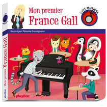 Livre musical - mon premier France Gall